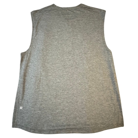 Lululemon Somatic Aero Sleeveless
Heathered Black

#127 - Picture 5 of 6